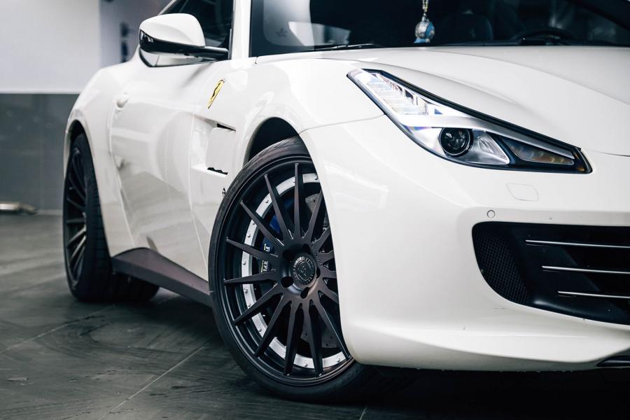 Детали экстерьера Ferrari FF on Forgiato Wheels (TEC 2.3) 2018 года  (фото 3 из 7)